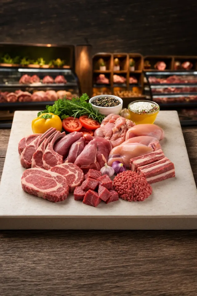 Meat & Fish