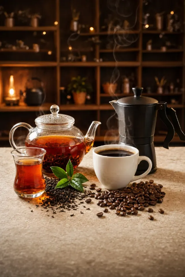Tea & Coffee