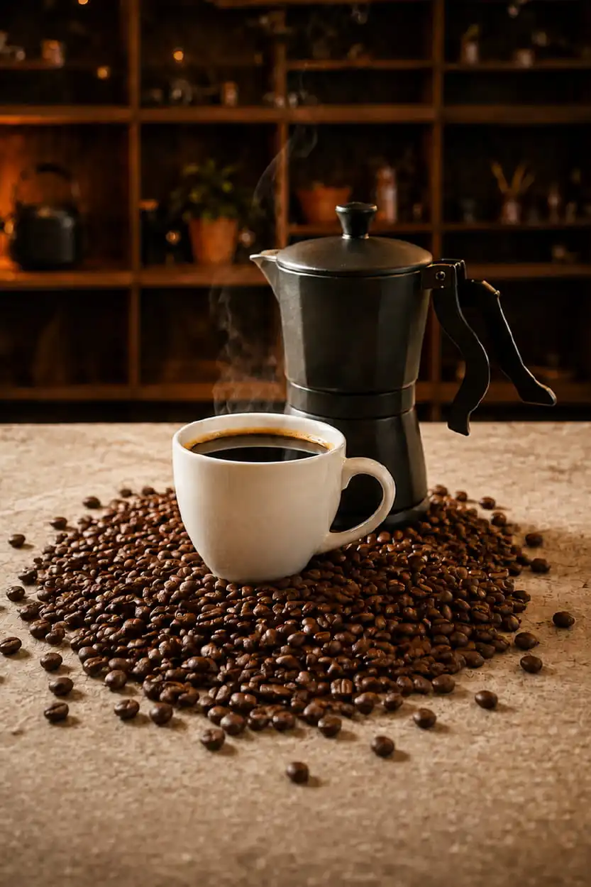 Coffee & Coffee Beans