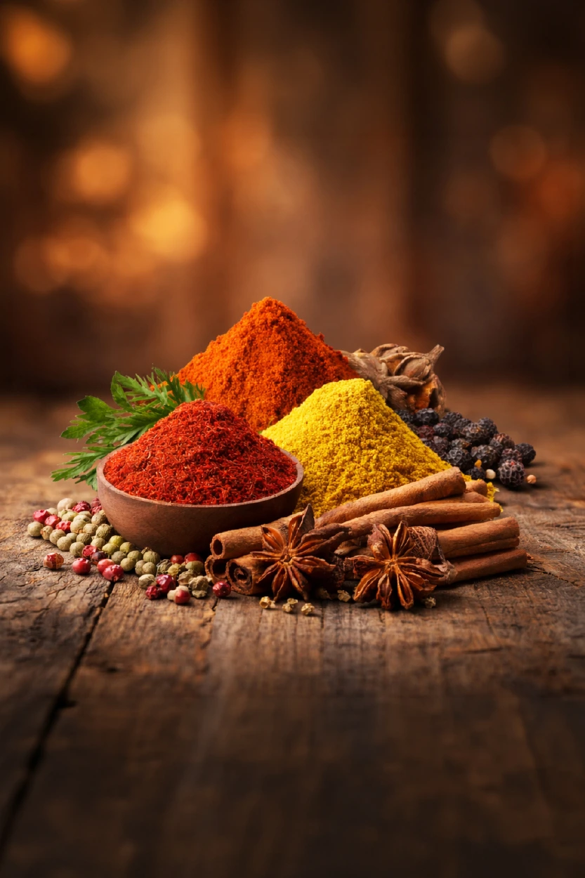 Spices & Pulses