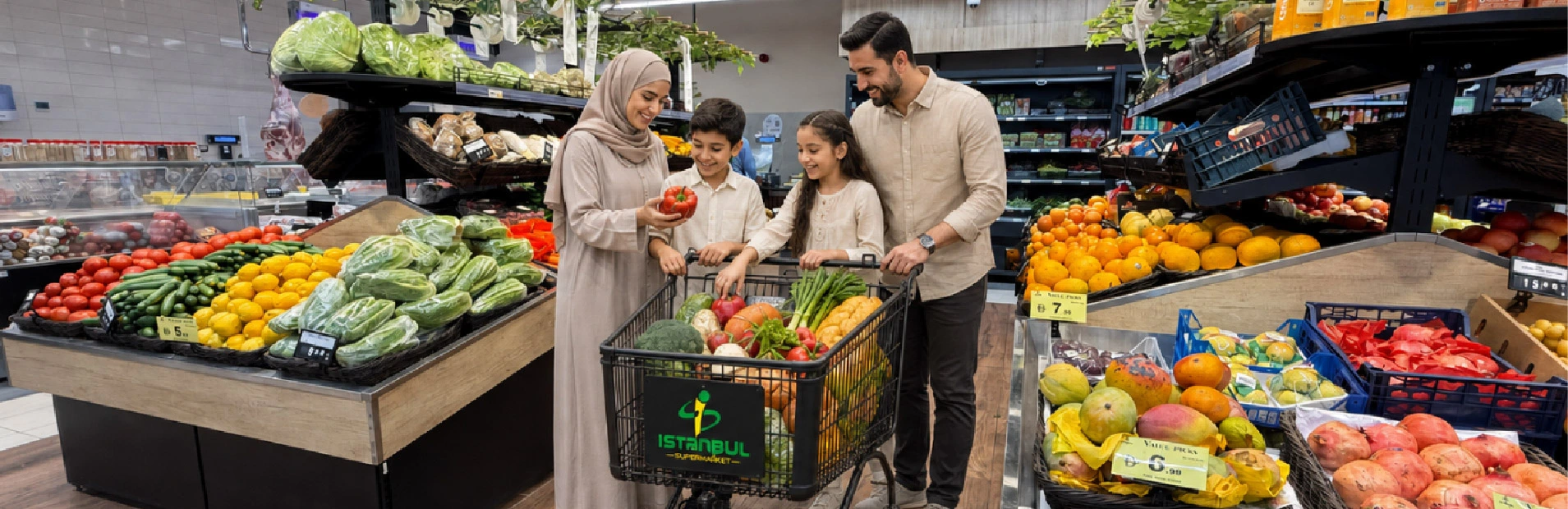 Trusted supermarket shopping across the UAE