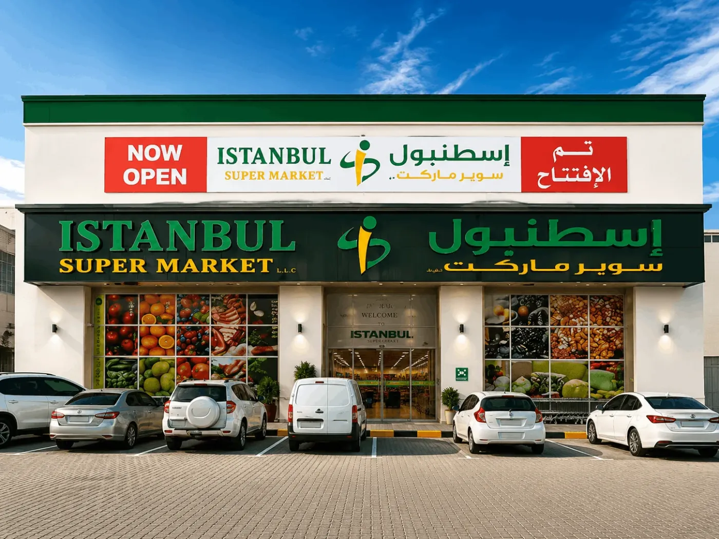 Welcome to Istanbul Supermarket