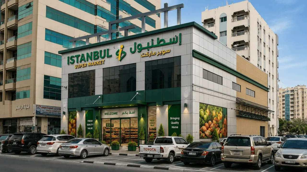 Istanbul Supermarket - Al Majaz 2