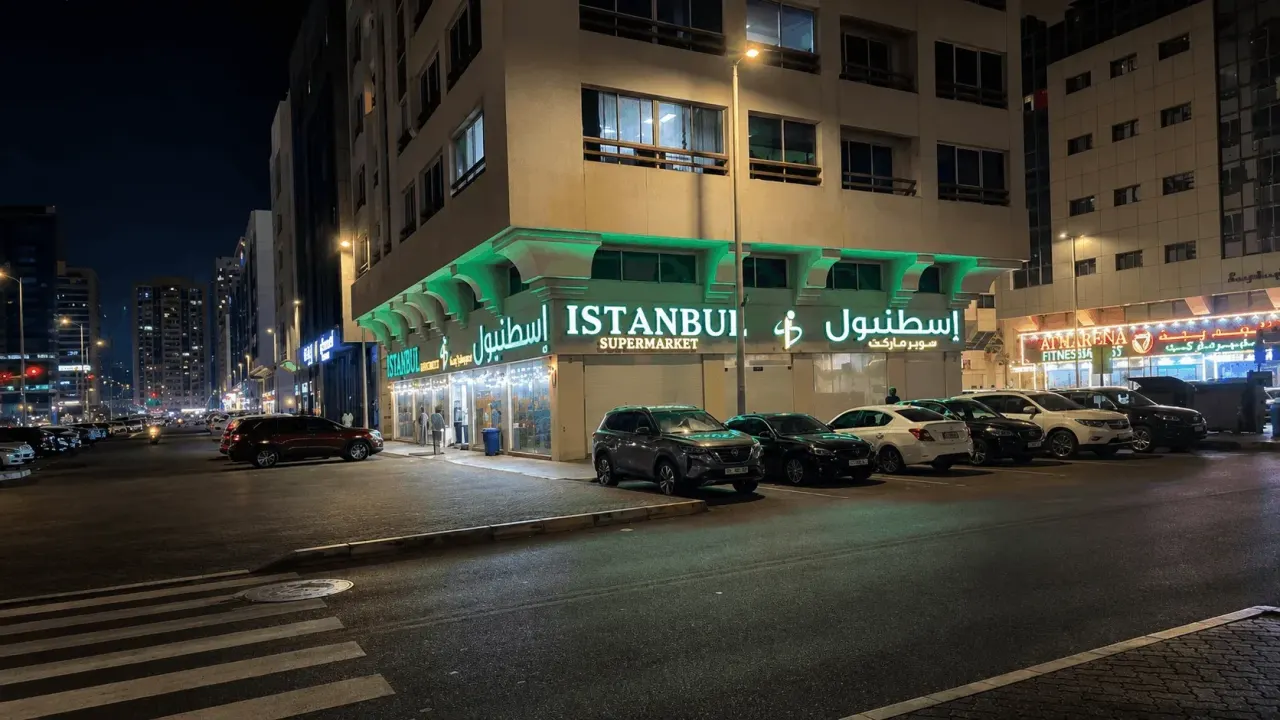 Istanbul Supermarket - Al Najda