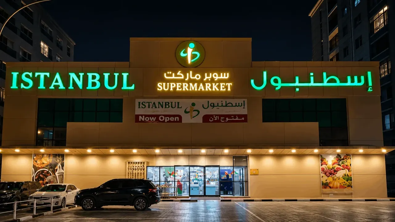 Istanbul Supermarket - Al Nuaimia 3