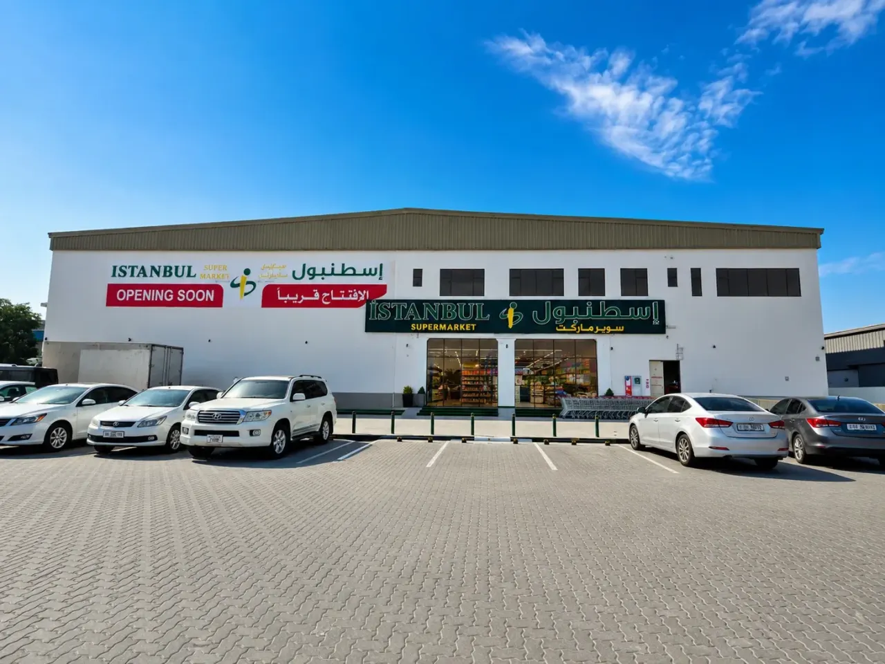 Istanbul Supermarket - Industrial Area 13