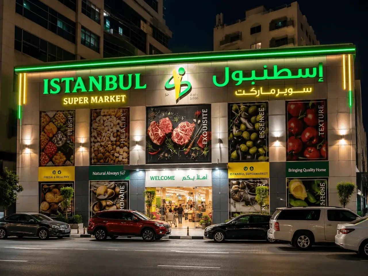 Istanbul Supermarket - Al Nad